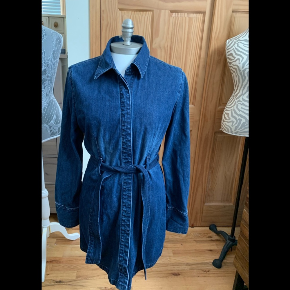 Banana Republic Small Denim dress